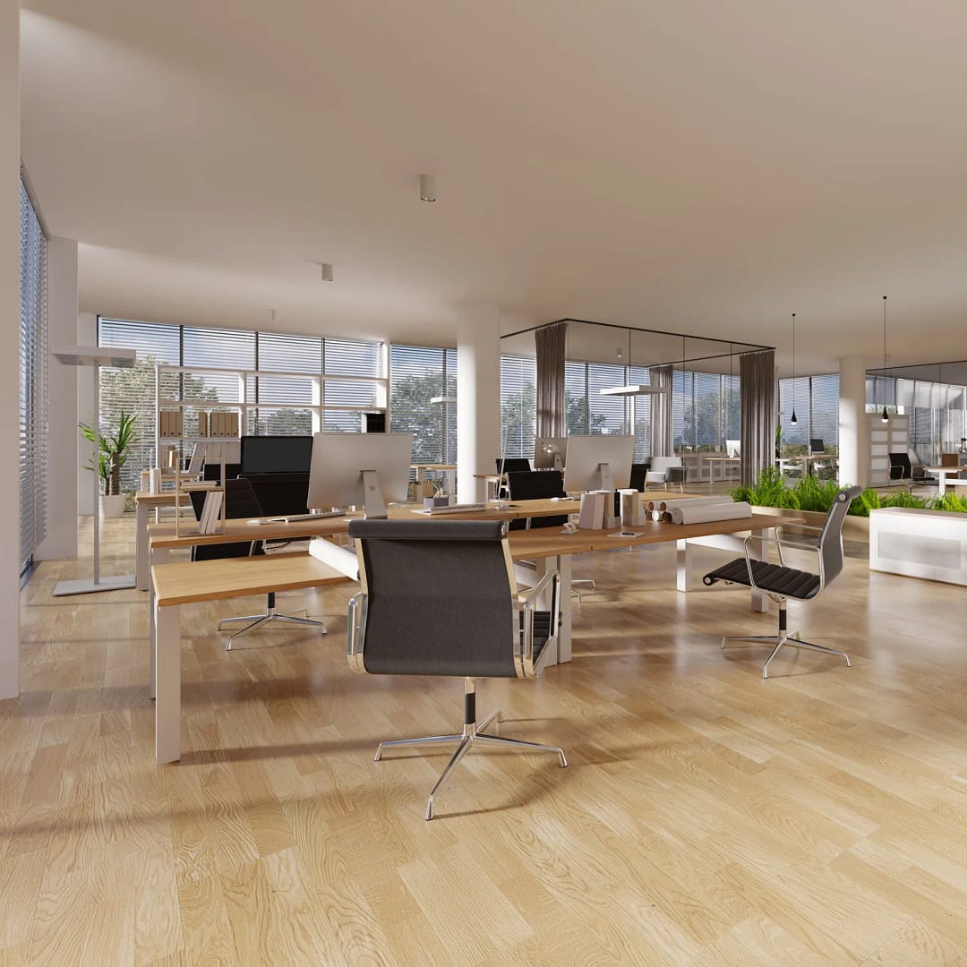 1 Open Concept Office