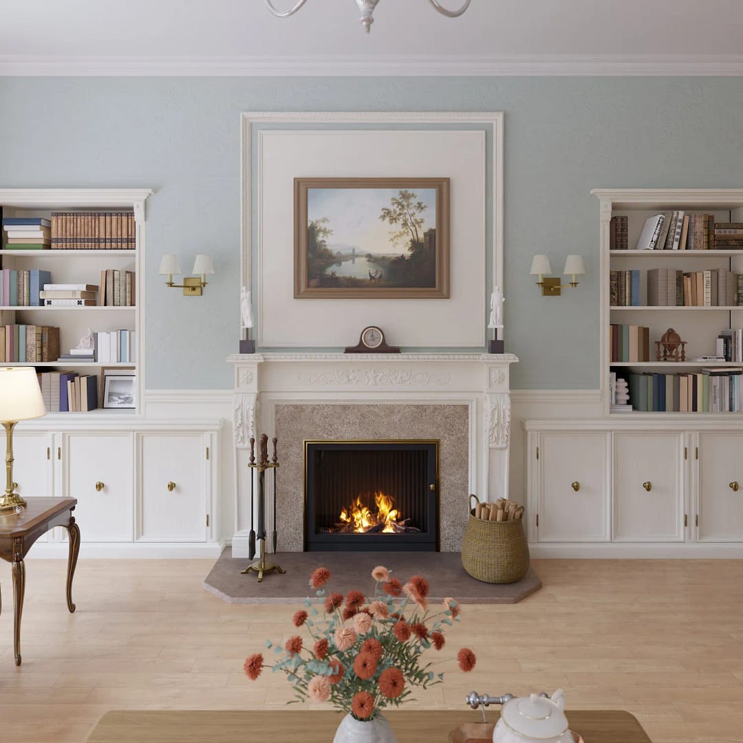 Modern Victorian Living Room_1_2