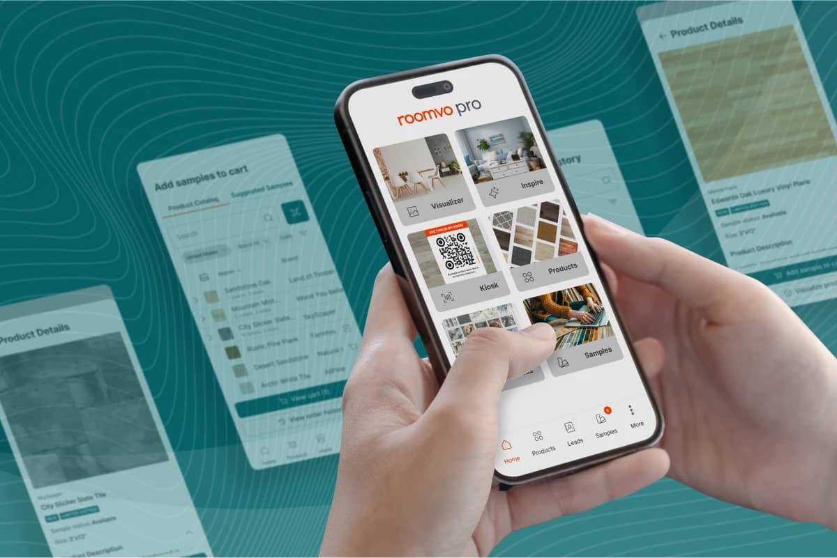 Feature sheet - Roomvo PRO for Sales Associates