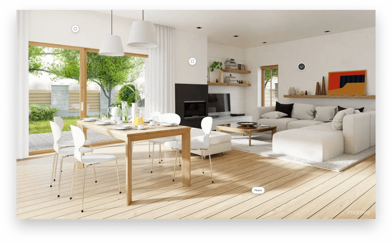 Flooring Visualizer Tool | Virtual Floor Visualizer Tool | Roomvo