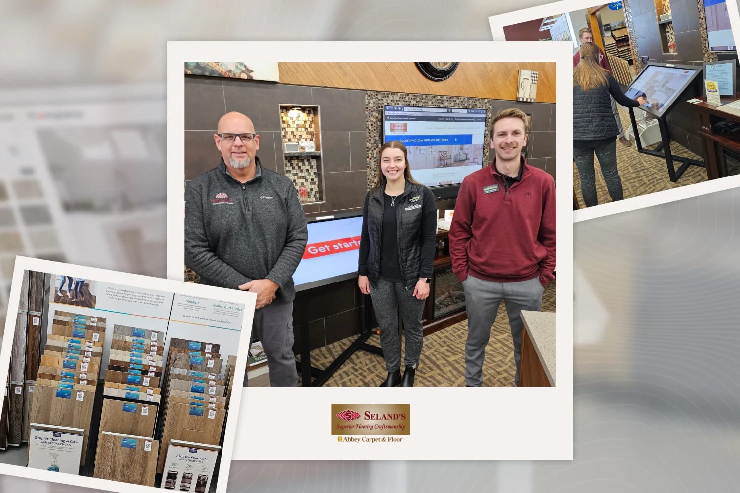 How Roomvo Kiosk transformed the showroom experience for Seland's - Roomvo