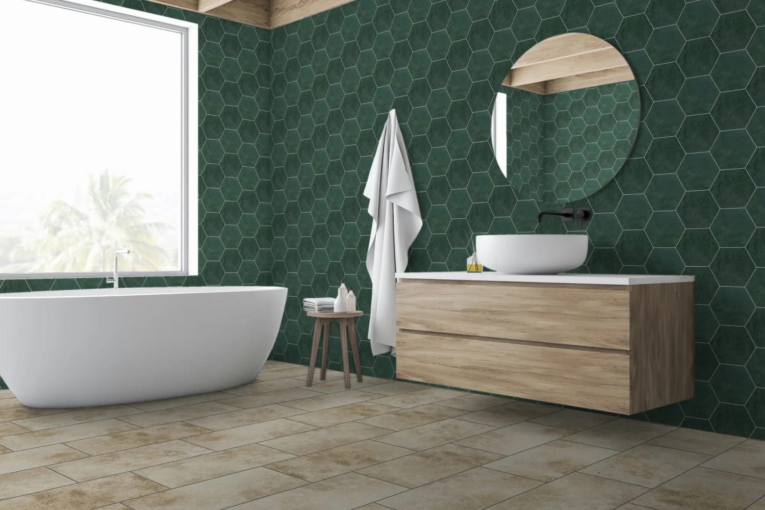 Visualizer tile - 3x2 - Bathroom - Option 1