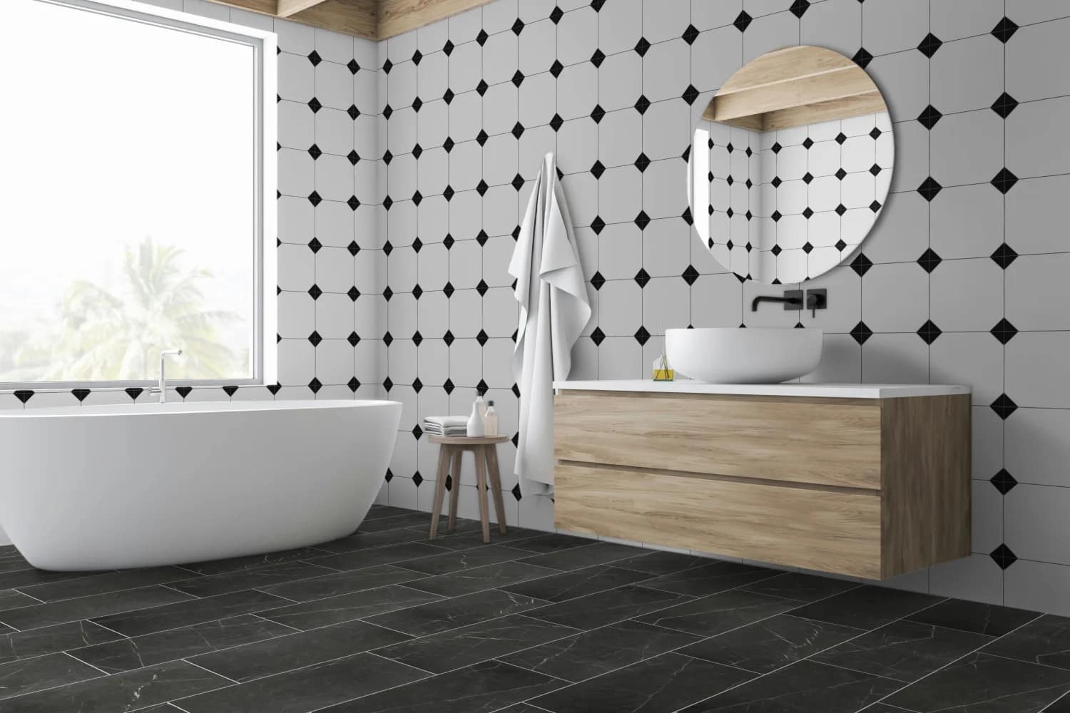Visualizer tile - 3x2 - Bathroom - Option 2