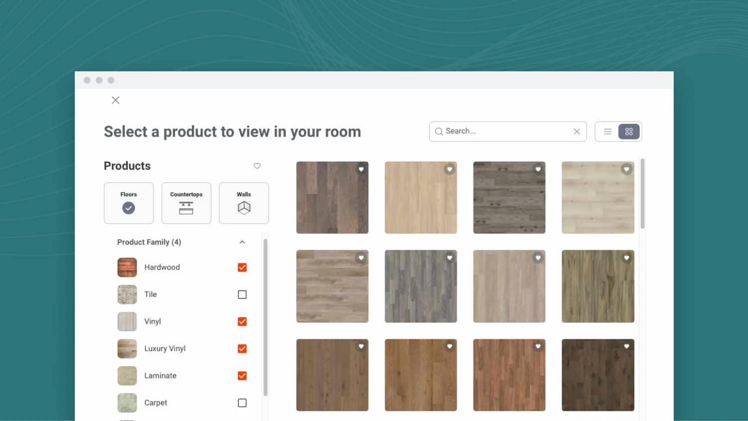 Roomvo Catalog - 16x9